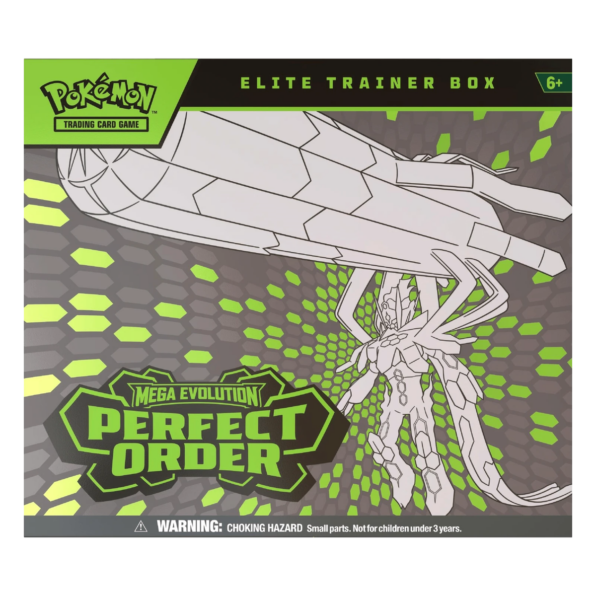 Pokémon TCG Perfect Order Elite Trainer Box