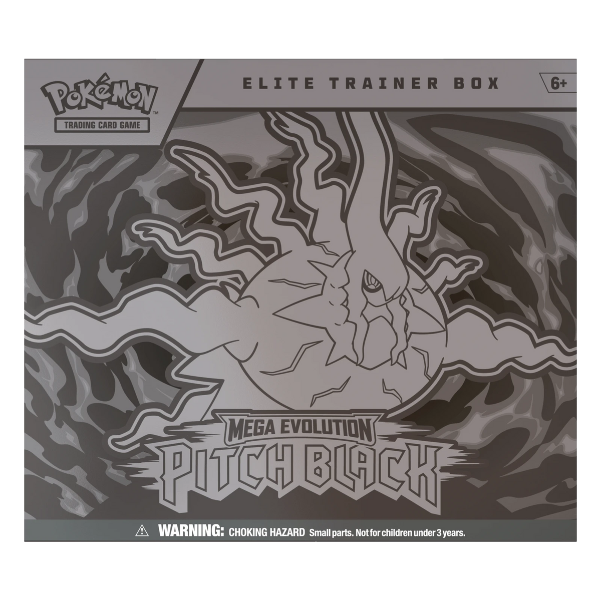 Pokémon TCG Pitch Black Elite Trainer Box