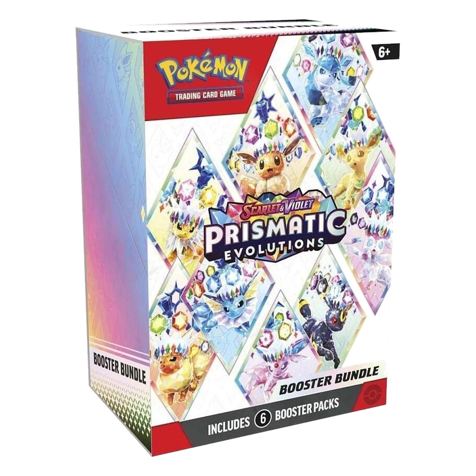 Pokémon TCG Prismatic Evolutions Booster Bundle