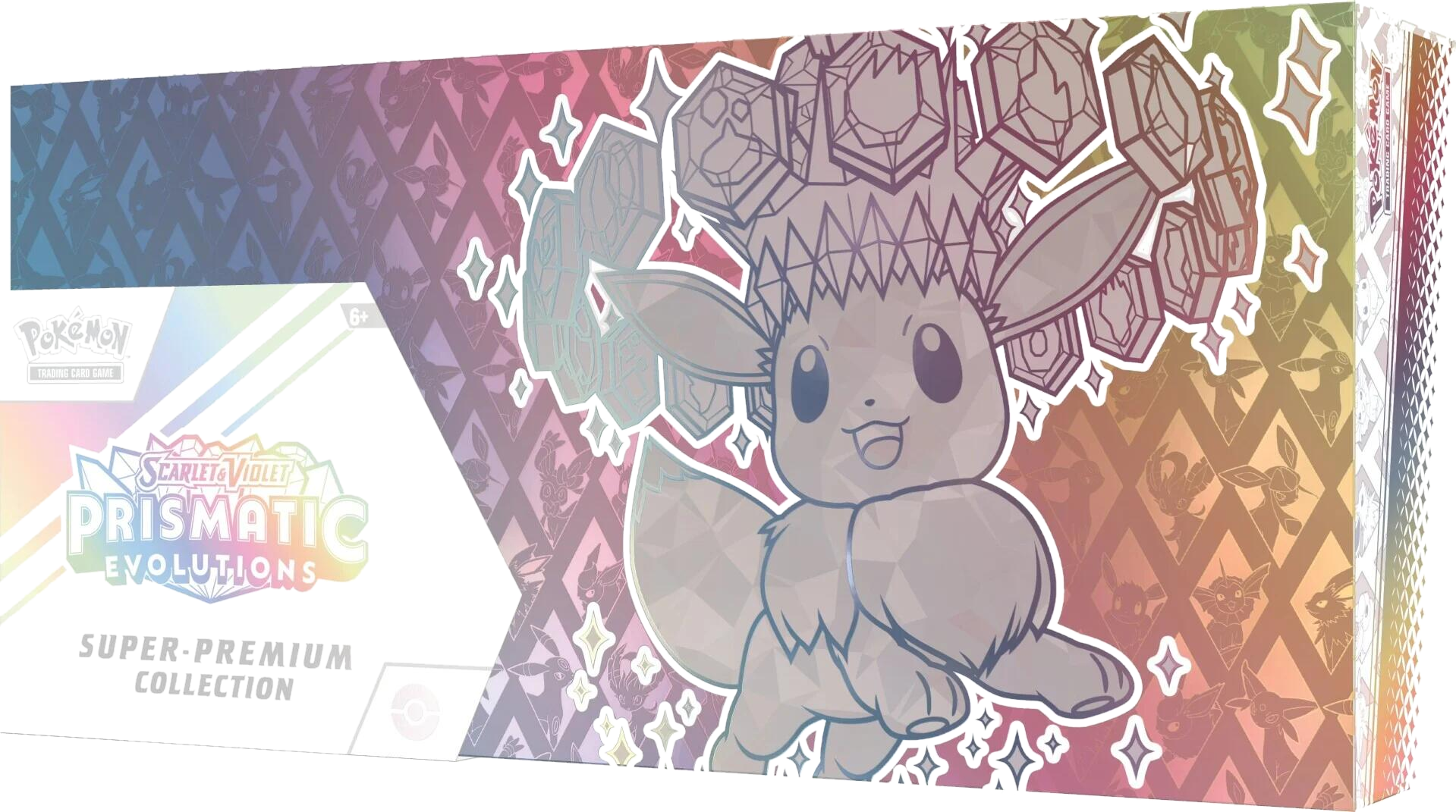 Pokémon TCG Prismatic Evolutions Super-Premium Collection