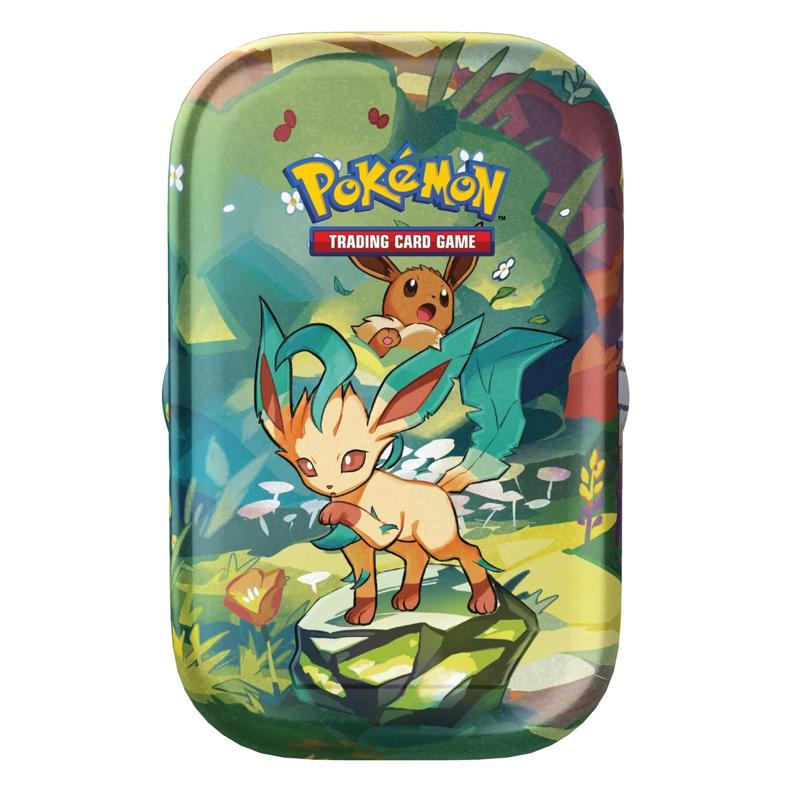 Pokémon TCG Prismatic Evolutions: Leafeon Mini Tin