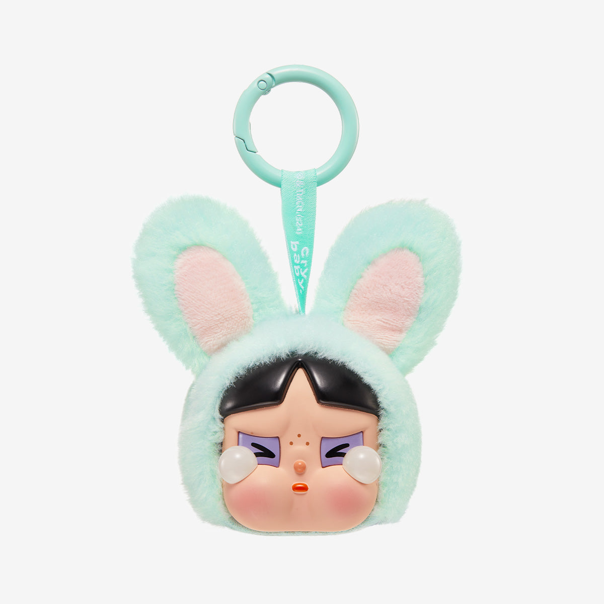 Pop Mart CryBaby × Powerpuff Girls Series-Vinyl Face Plush Blind Box