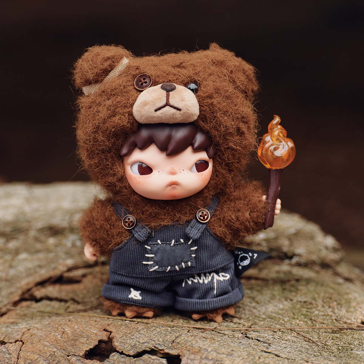 Pop Mart Hirono Living Wild-Fight for Joy Plush Doll