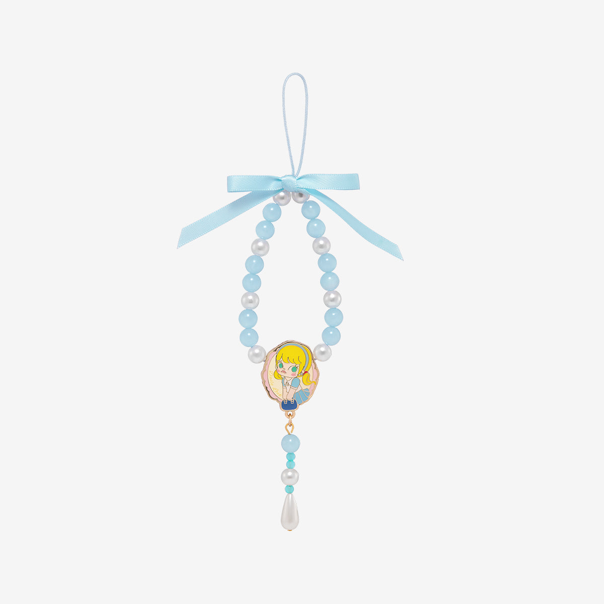 Pop Mart Molly Daily Look Series Phone Charm Blind Box