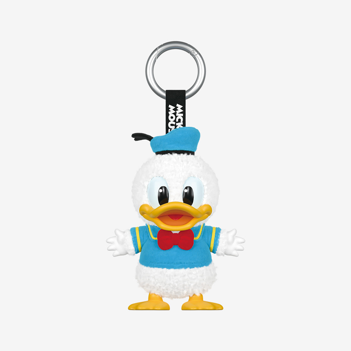 Pop Mart Disney Mickey Family Together Series Plush Keychain Sealed Case (8 Blind Box), None (1240409025)