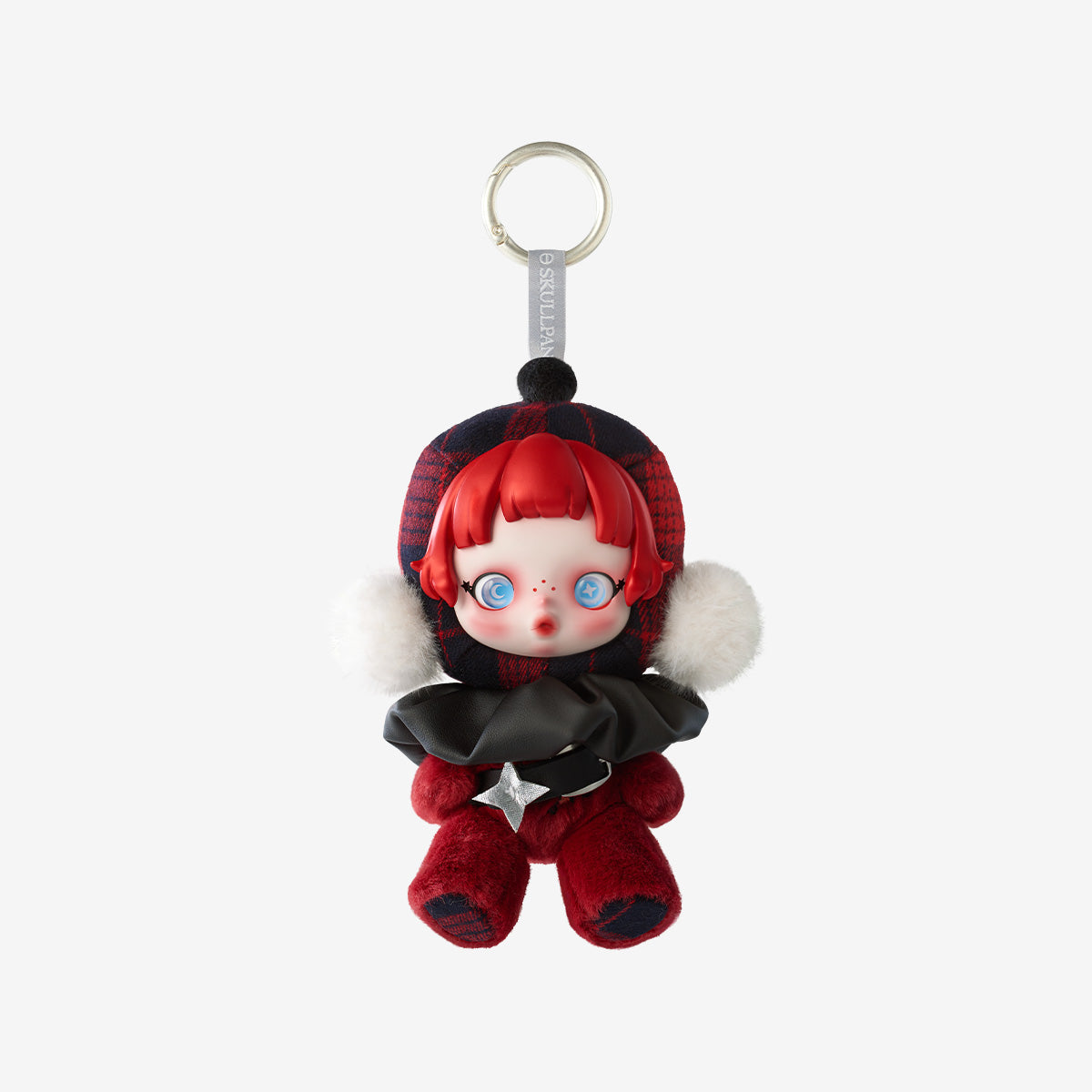 Pop Mart SKULLPANDA Winter Symphony Series Vinyl Face Plush Blind Box