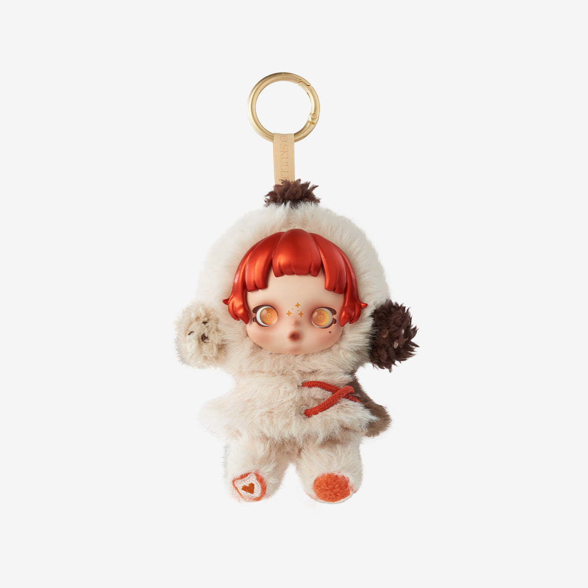 Pop Mart SKULLPANDA Winter Symphony Series Vinyl Face Plush Blind Box