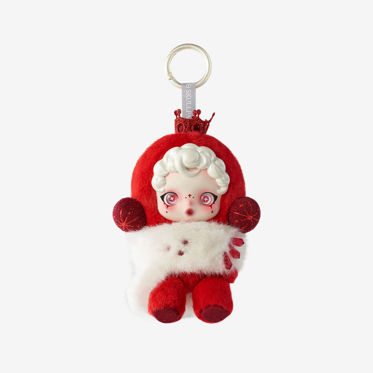 Pop Mart SKULLPANDA Winter Symphony Series Vinyl Face Plush Blind Box