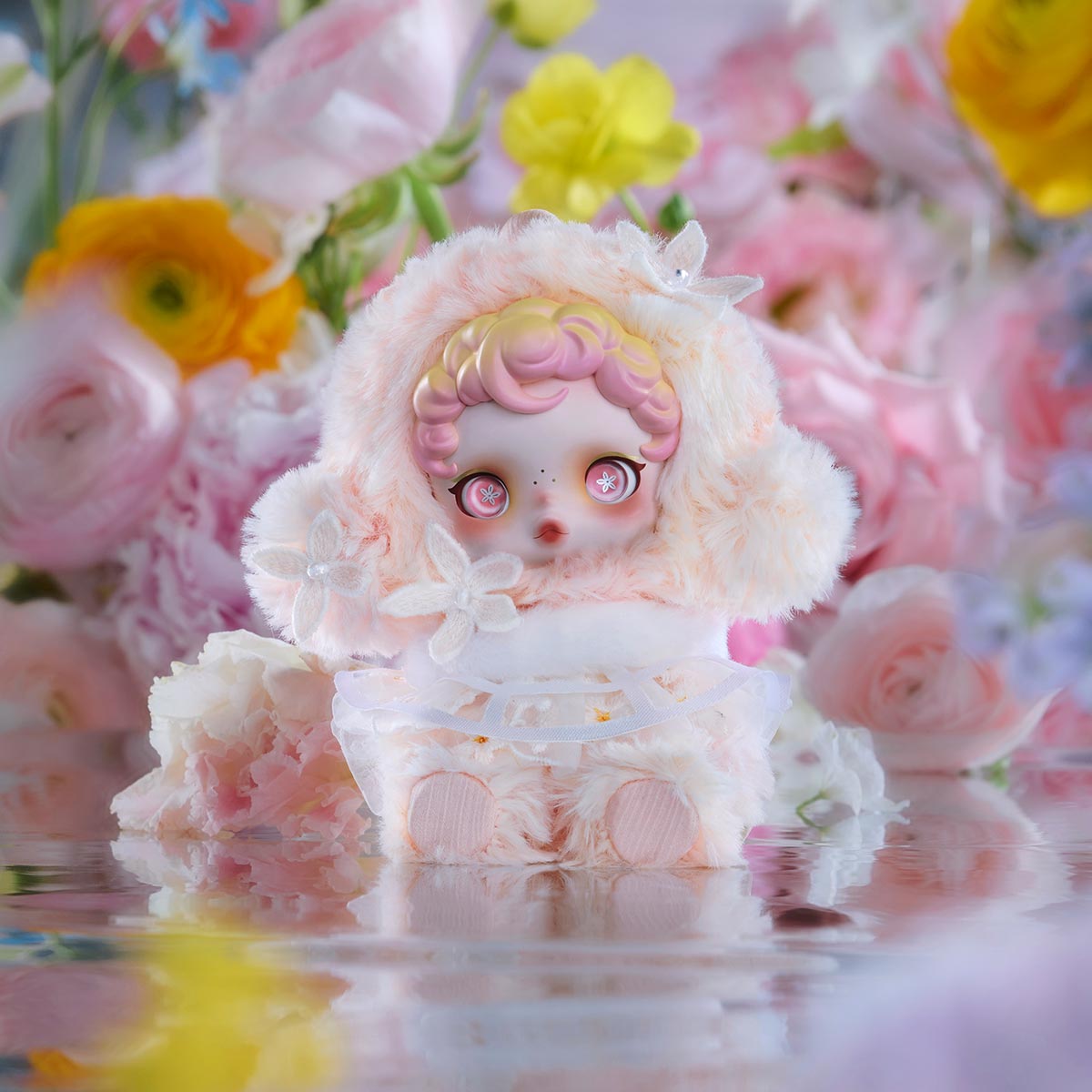 Pop Mart SKULLPANDA L'impressionnisme Series Plush Doll Blind Box