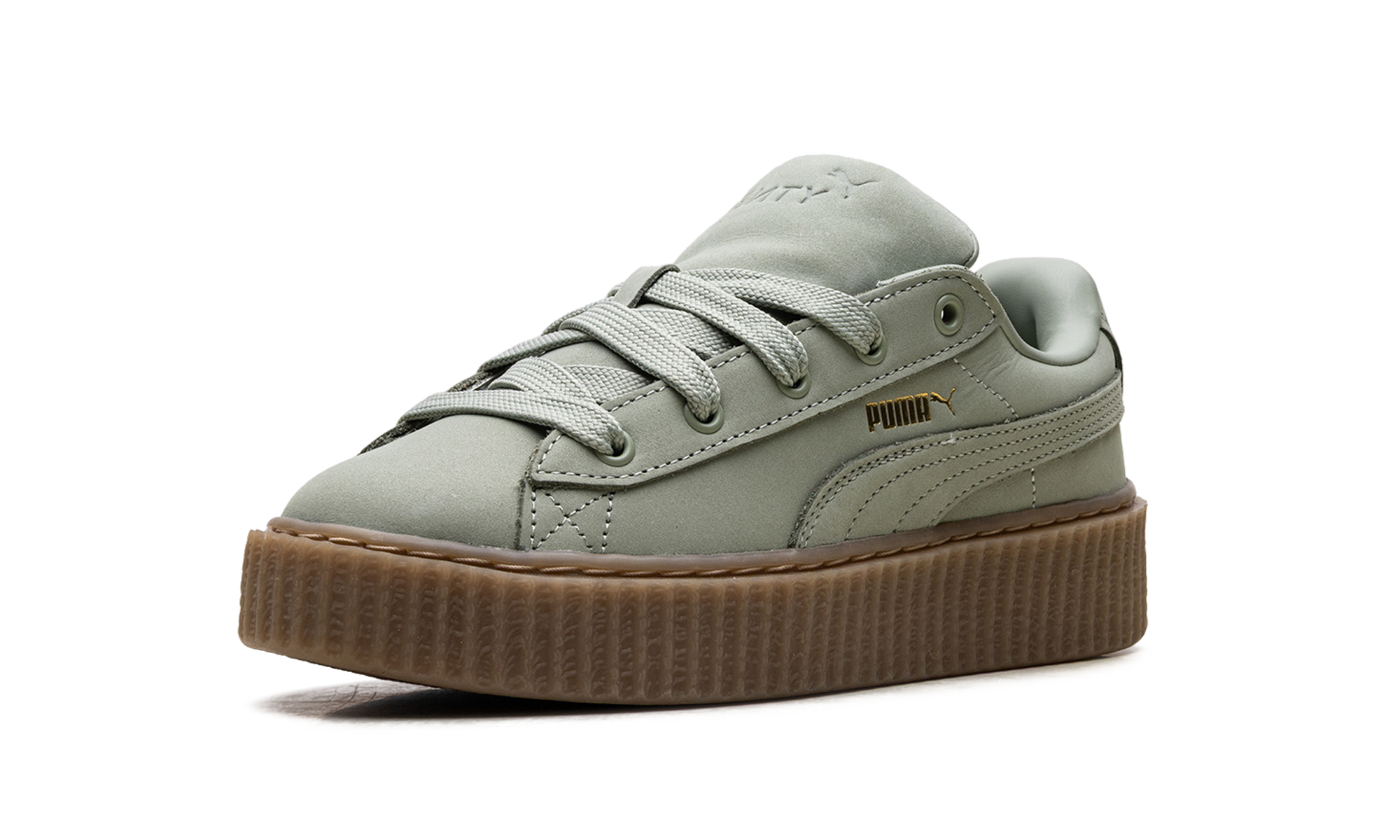 Puma Creeper Phatty Rihanna Fenty Green Fog