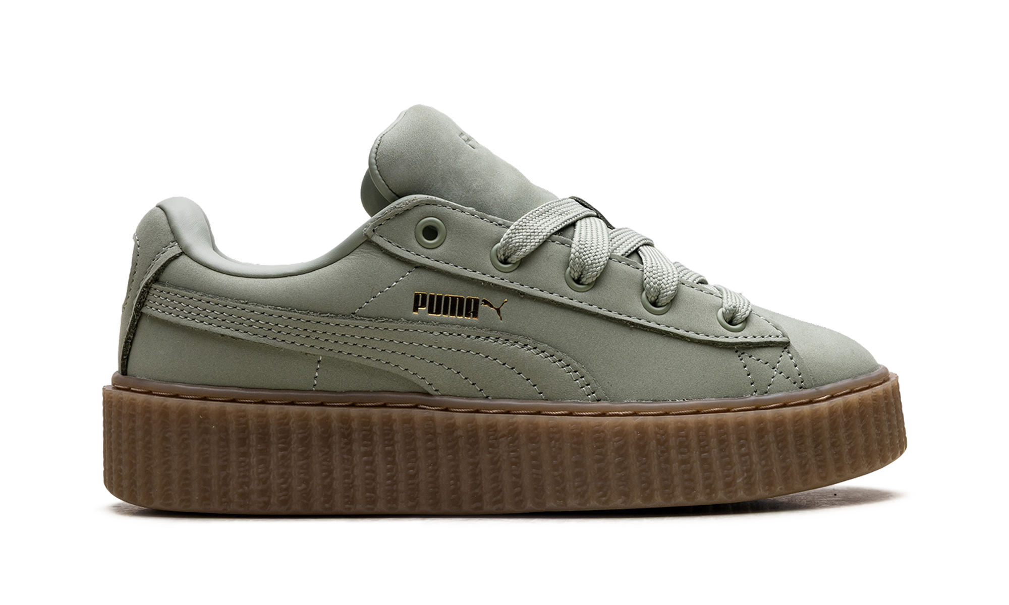 Puma Creeper Phatty Rihanna Fenty Green Fog