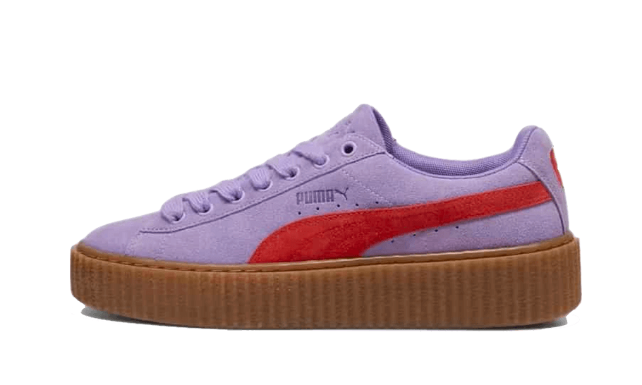 Puma Creeper Phatty Rihanna Fenty Lavender Alert, Lavender Alert-Burnt Red-Gum (396403-03)