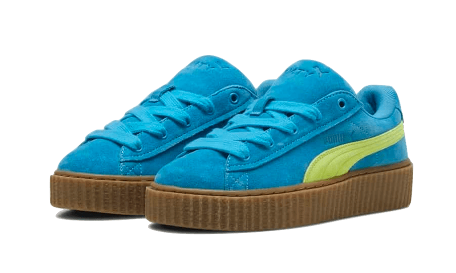 Puma Creeper Phatty Rihanna Fenty Speed Blue, Speed Blue-Lime Pow-Gum (396403-02)