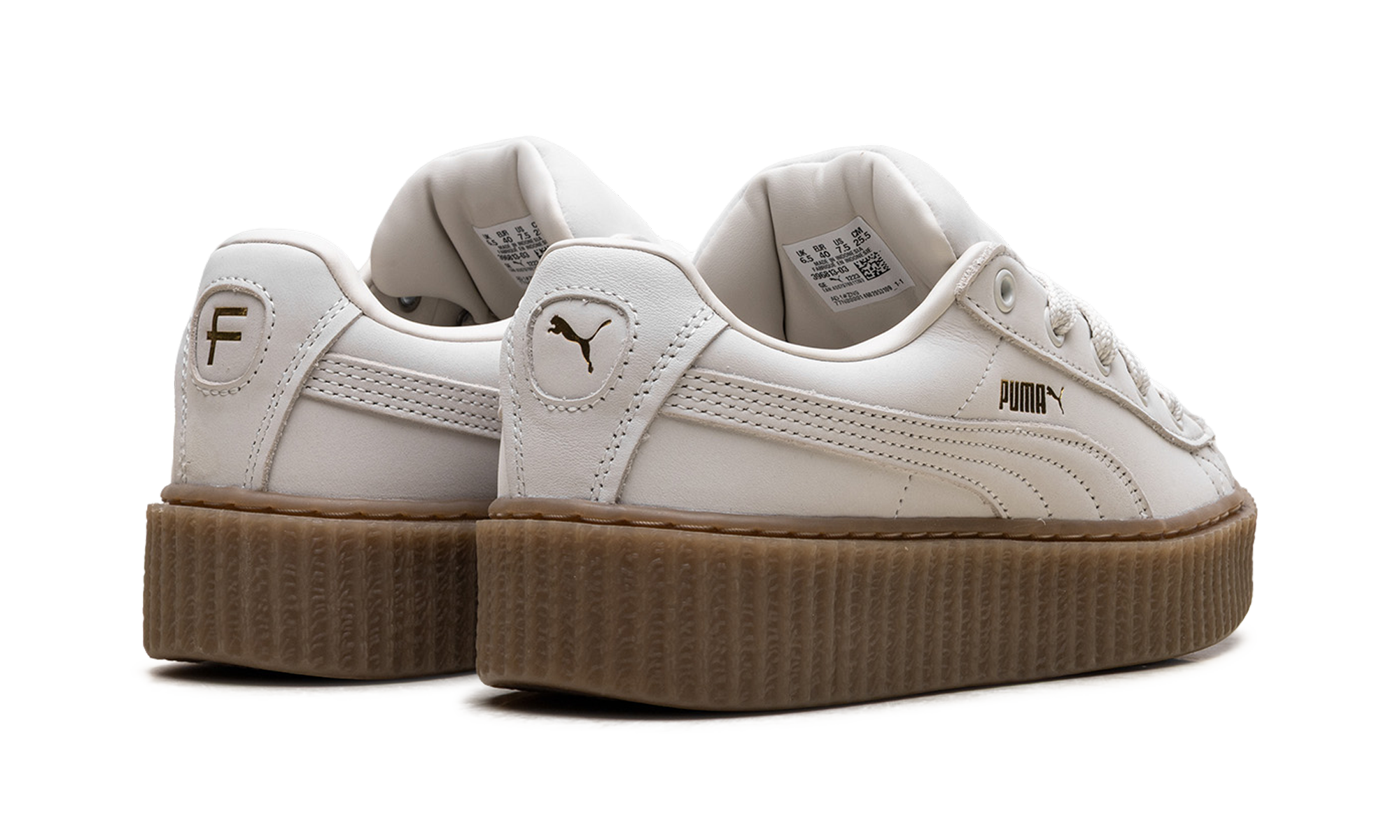 Puma Creeper Phatty Rihanna Fenty Warm White