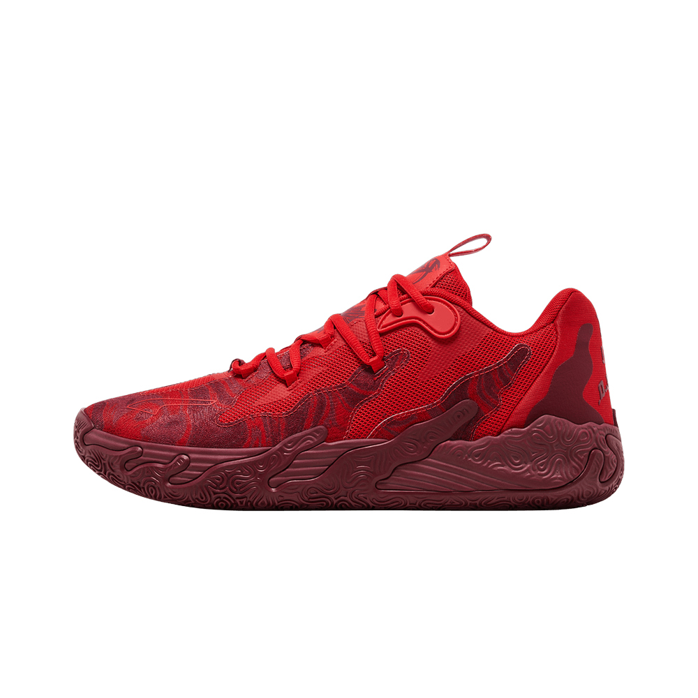 Puma LaMelo Ball MB.03 Lo TB Team Regal Red, Team Regal Red/For All Time Red (310519-02)