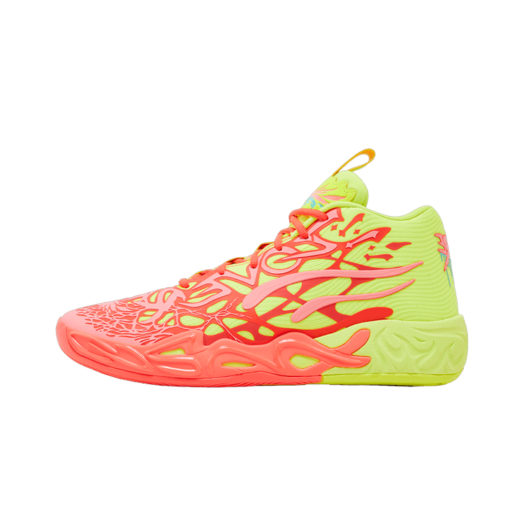 Puma LaMelo Ball MB.04 Love, Pink Alert/Yellow Alert (310532-01)