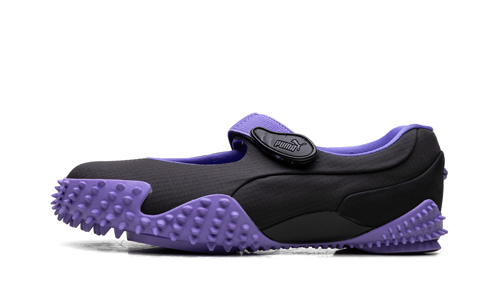 Puma Mostro Fey Launch Dark Amethyst Black