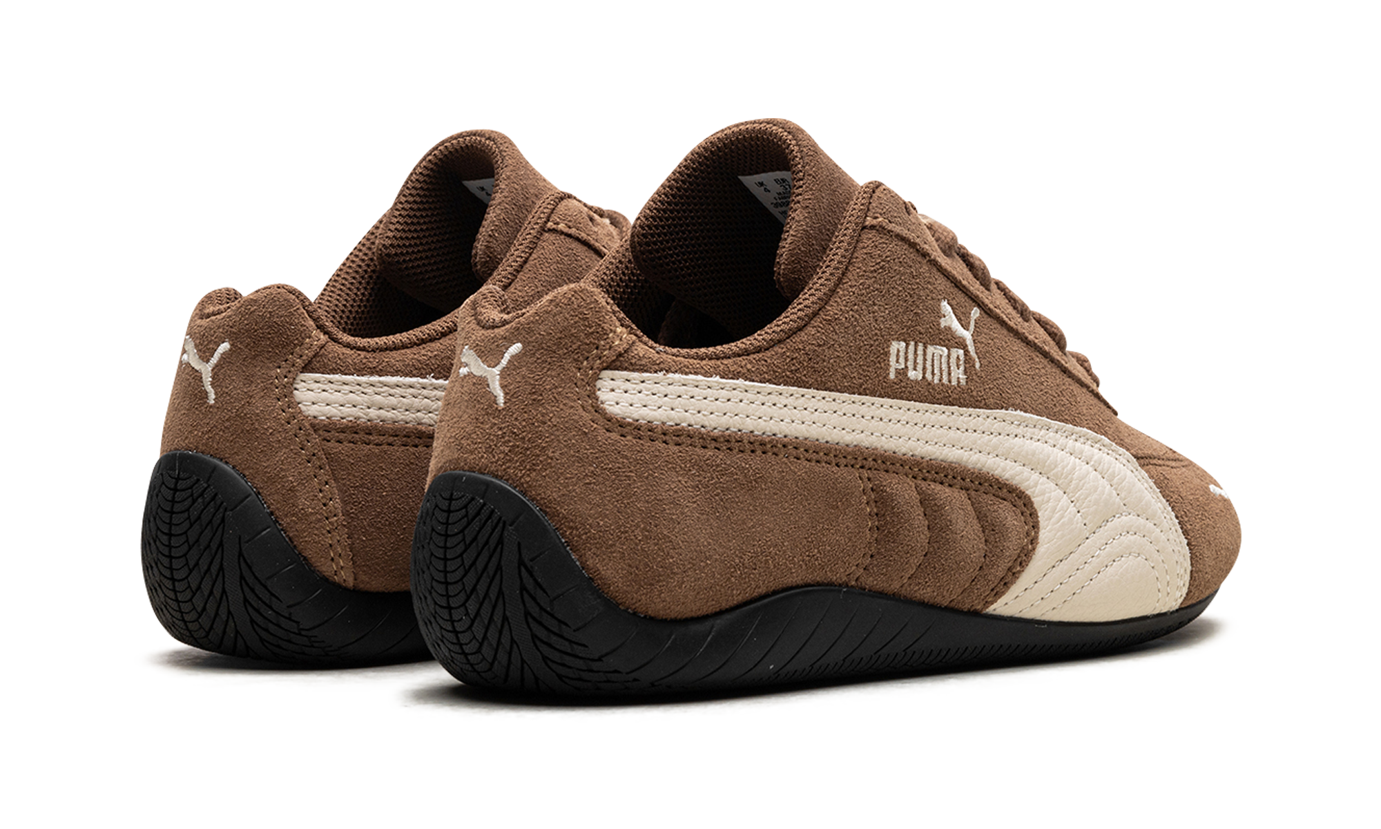 Puma Speedcat Archive Haute Coffee Frosted Ivory (Frosted Ivory Tongue Logo)