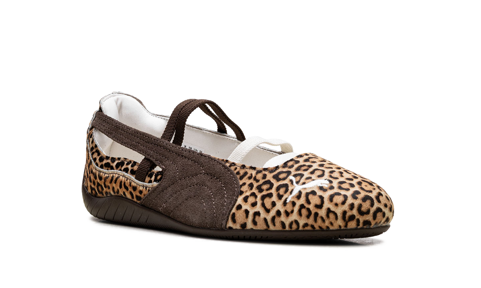 Puma Speedcat Ballet Wild Leopard Pony Hair