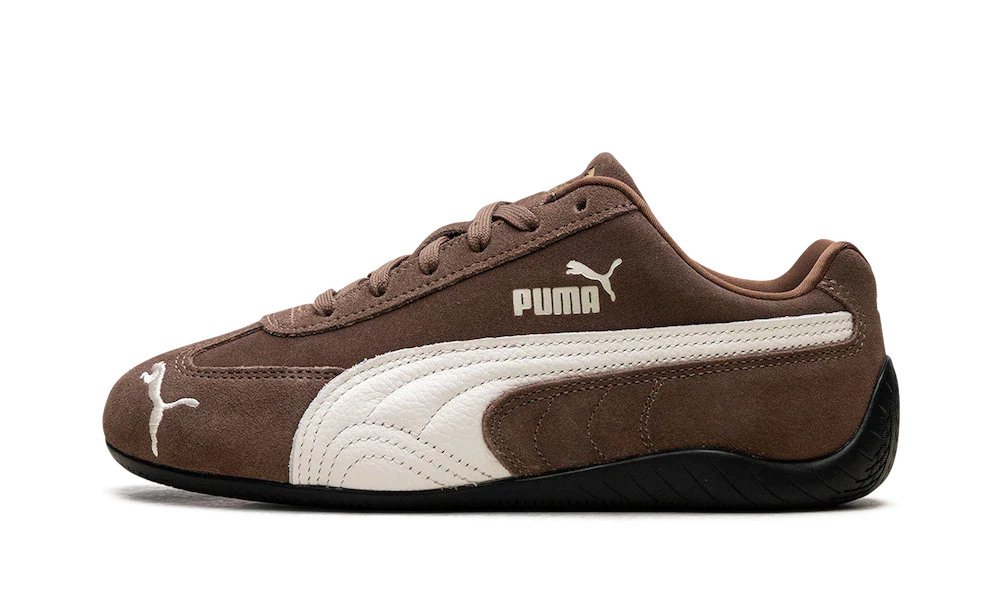 Puma Speedcat OG Haute Coffee Frosted Ivory (Gold Tongue Logo), Haute Coffee/Frosted Ivory (398846-31)