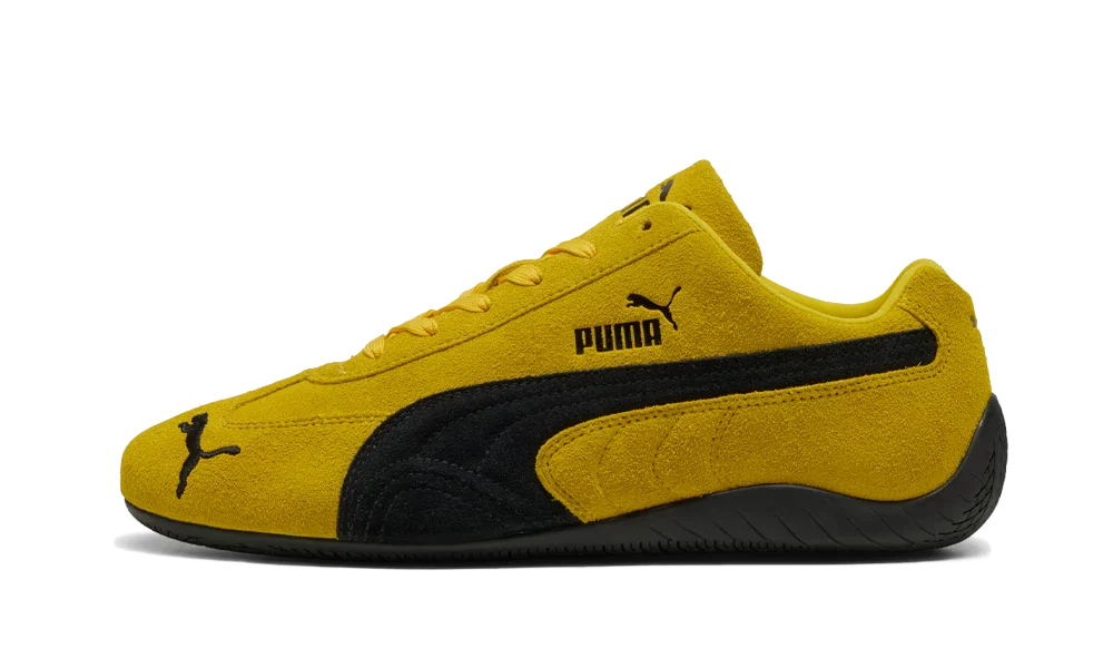 Puma Speedcat OG Pelé Yellow Black, Pelé Yellow/Black (398846-19)