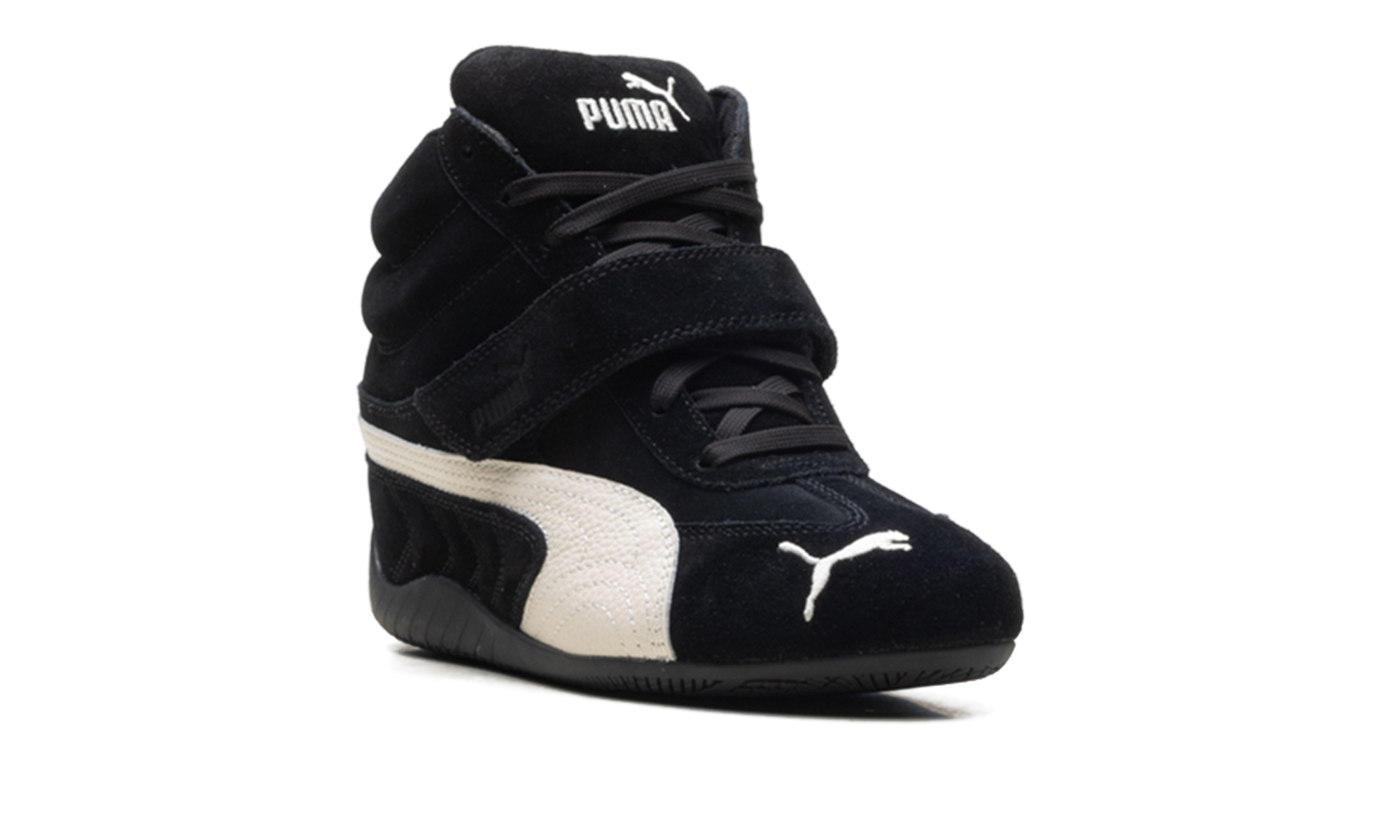 Puma Speedcat Wedge Black White