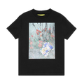 Raf Simons x Sterling Ruby Flowers T-Shirt Black
