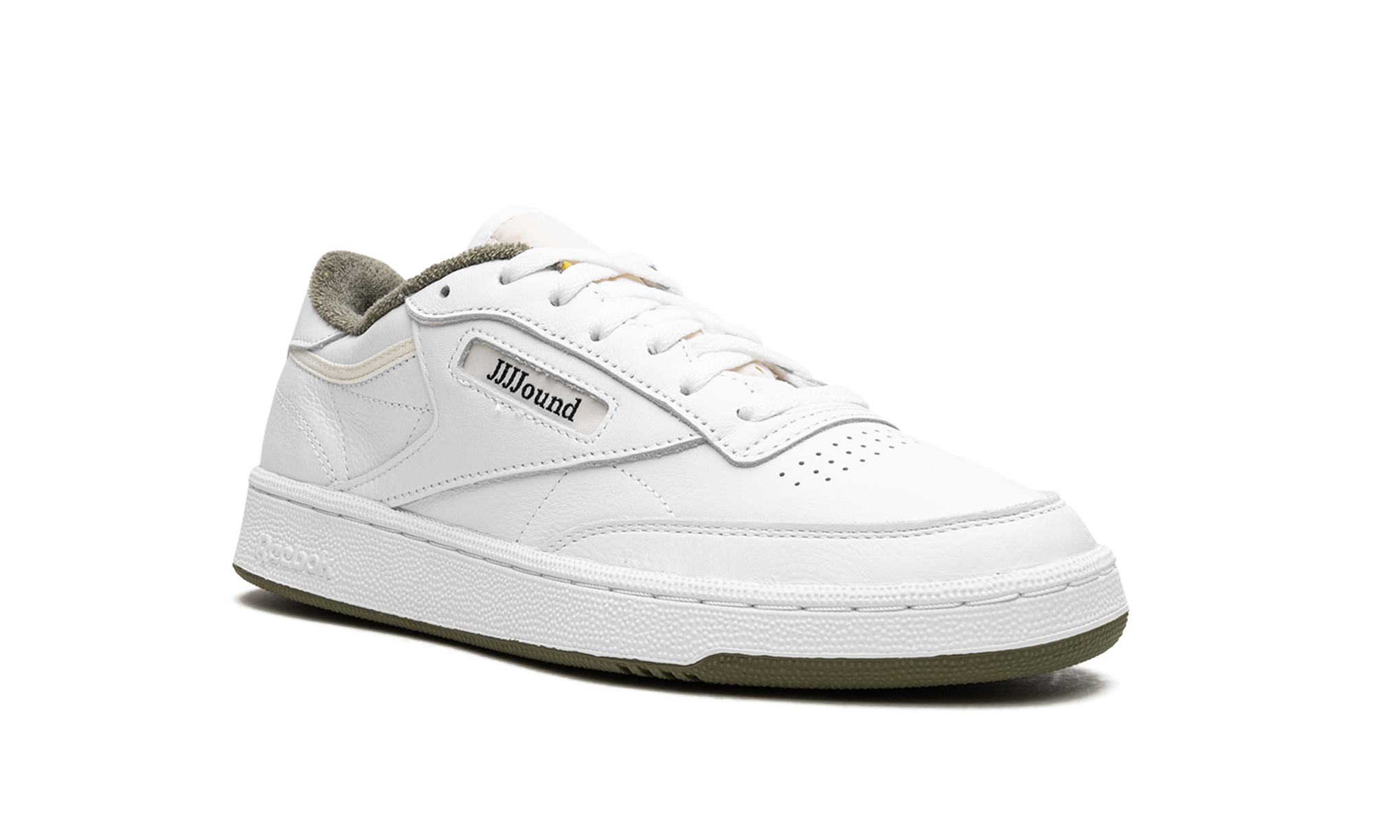 Reebok Club C JJJJound White Olive