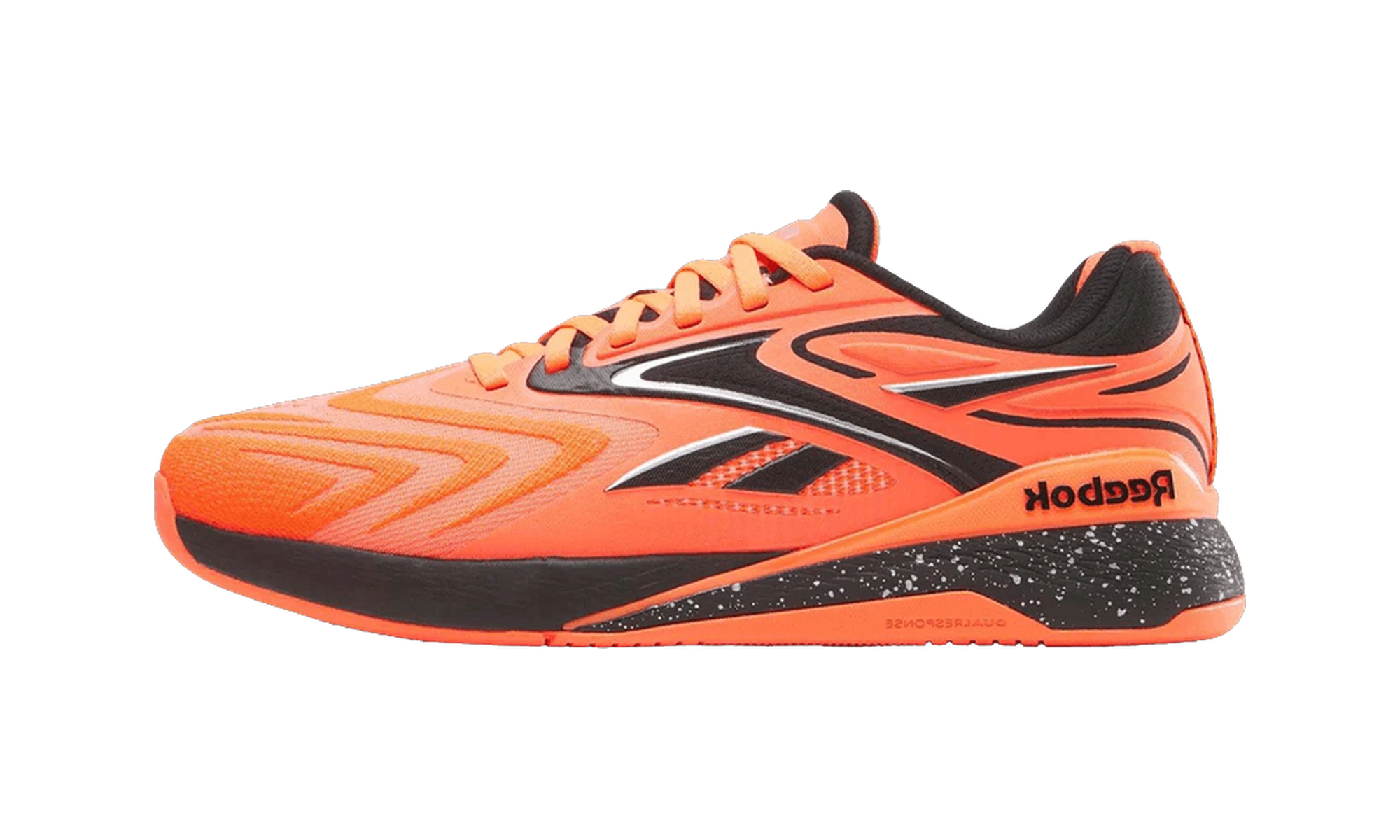 Reebok Nano X5 Edge Flash Orange White Black