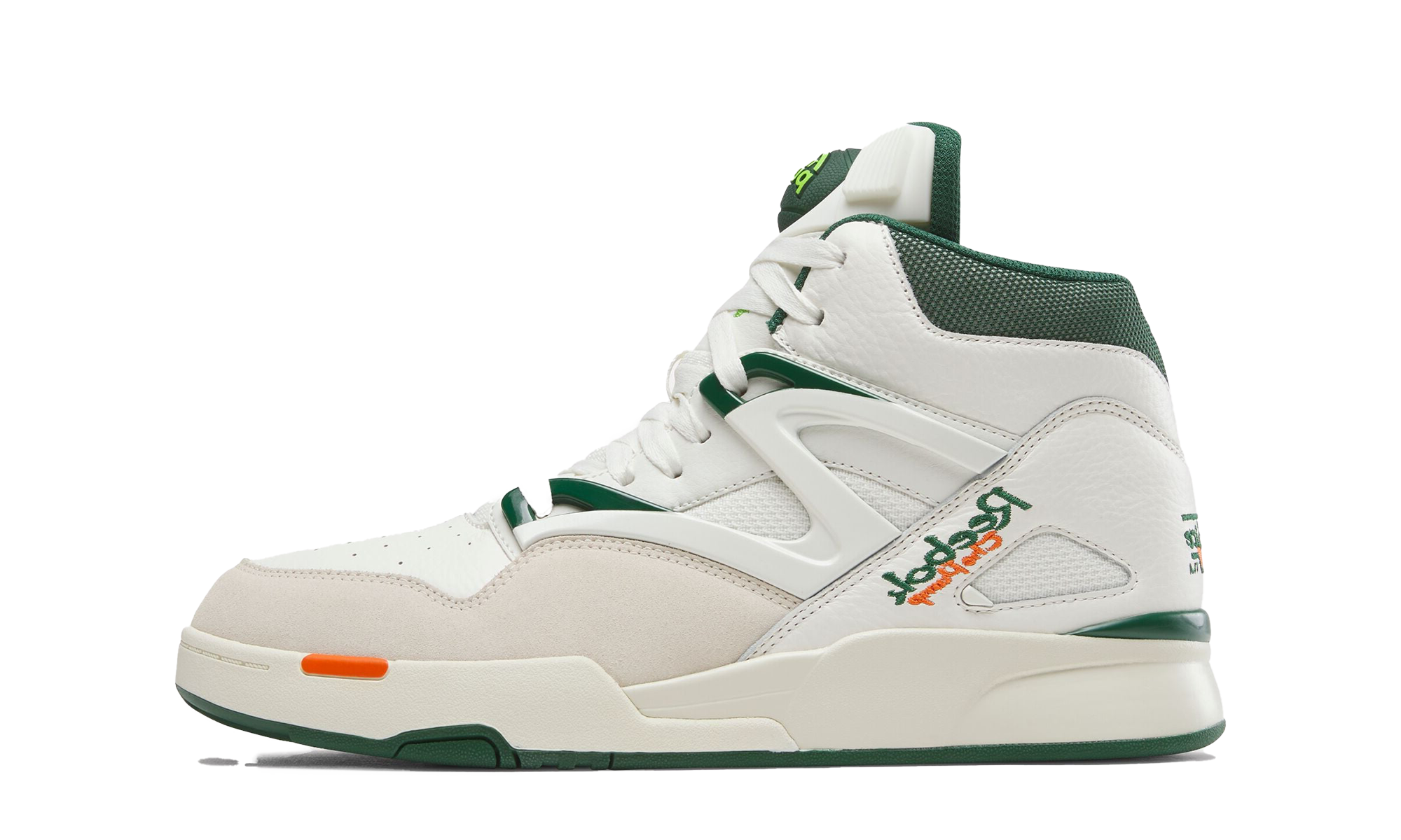 Reebok Pump Omni Zone II Chalk Dark Green
