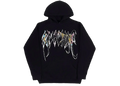 Revenge Durk Painting Hoodie Black