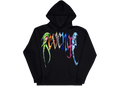 Revenge Trippie Arch Logo Hoodie Black