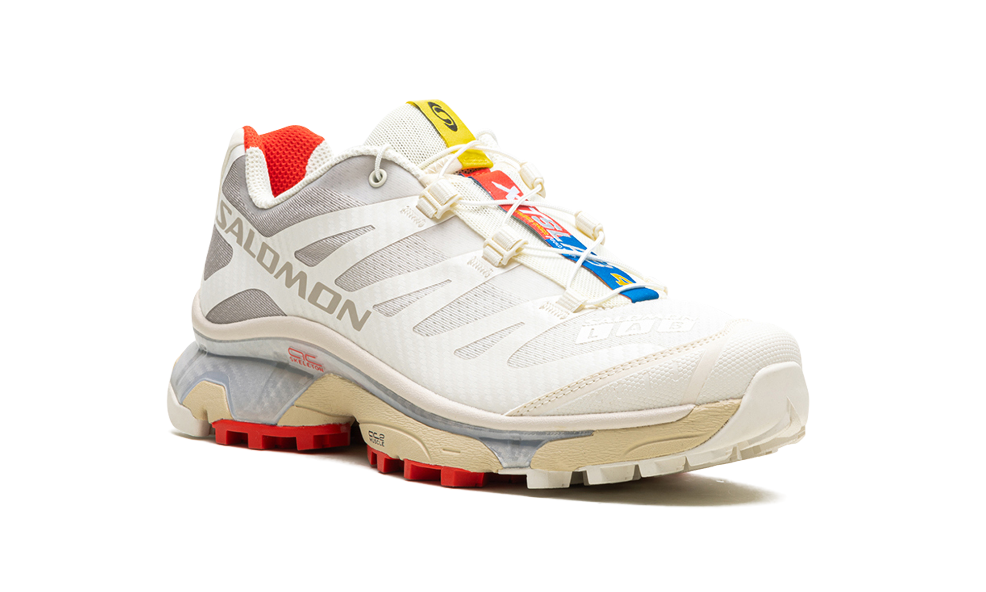 Salomon XT-4 OG Vanilla Ice Fiery Red