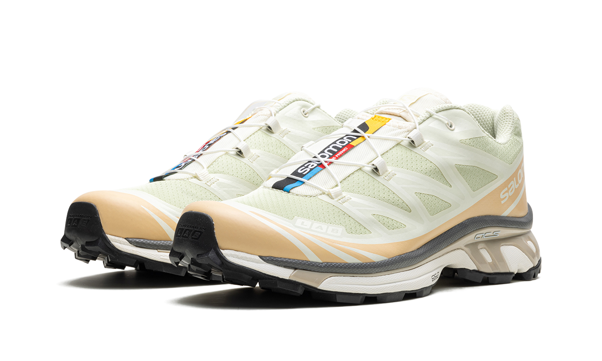 Salomon XT-6 Aloe Wash Feather Grey