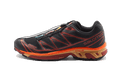 Salomon XT-6 Chocolate Plum Vibrant Orange