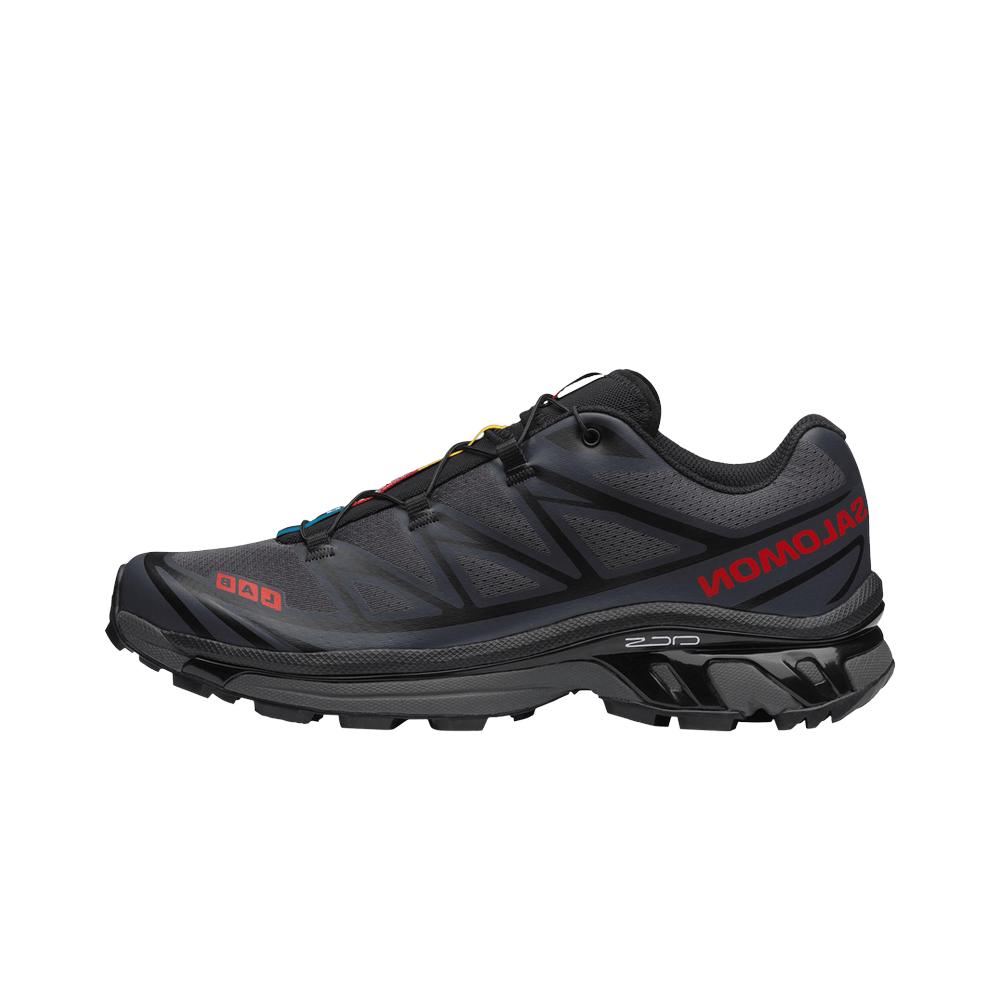 Salomon XT-6 JJJJound Black Fiery Red