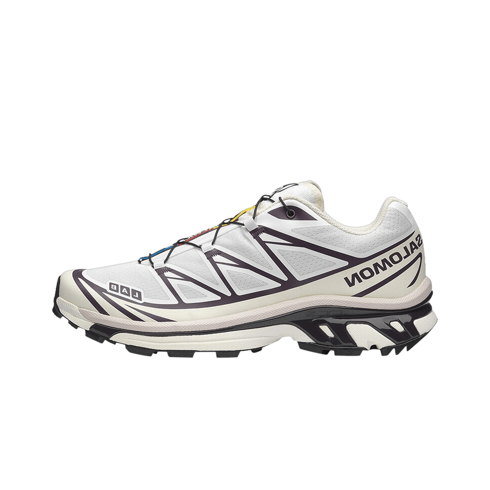 Salomon XT-6 White Vanilla Ice Plum