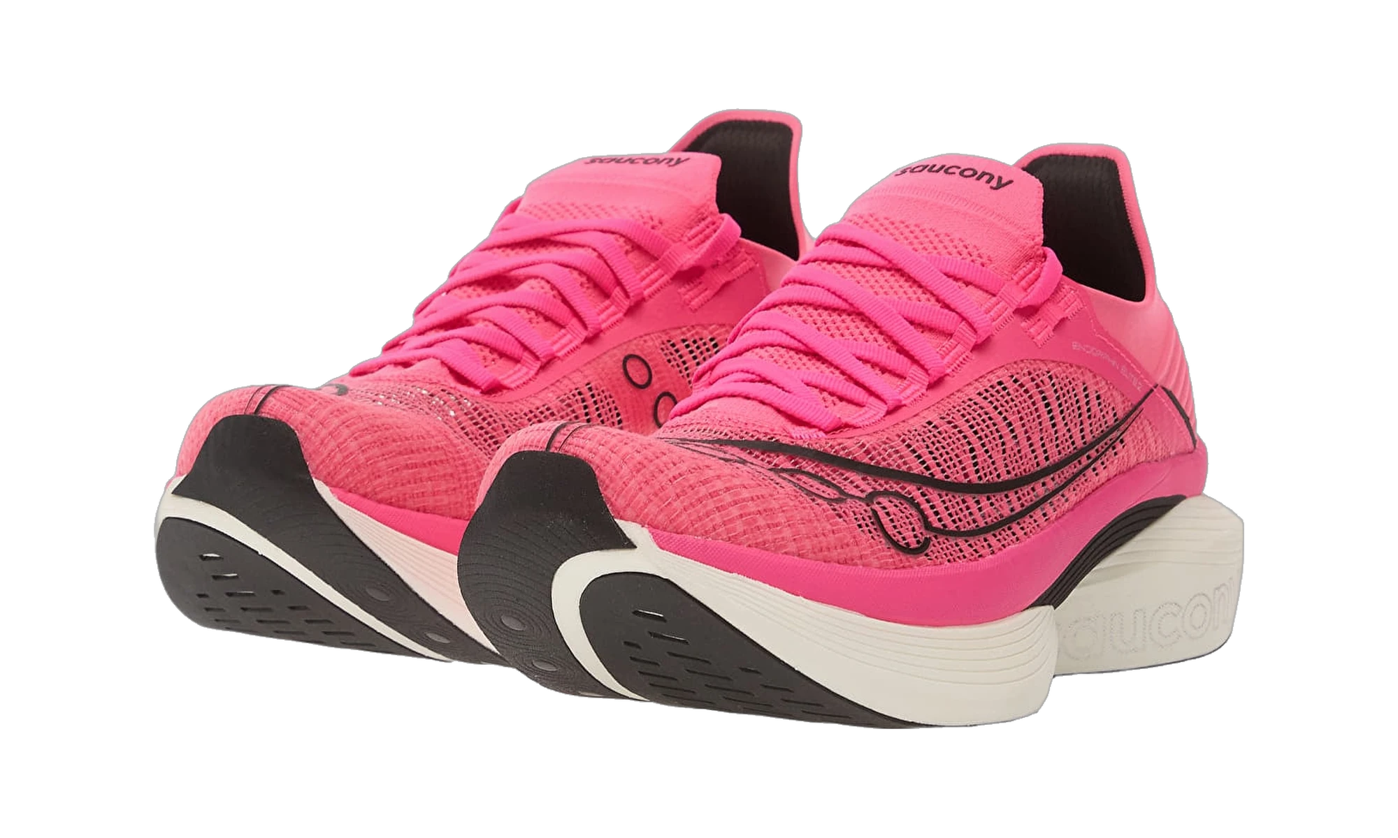 Saucony Endorphin Elite 2 Shock Black