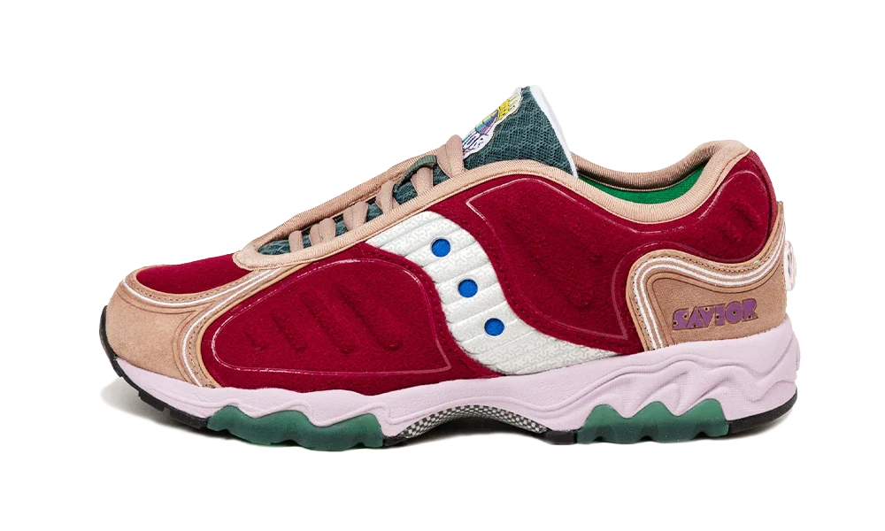 Saucony Matrix Jae Tips No Shoes In The House Burgundy, Burgundy (S70922-1)