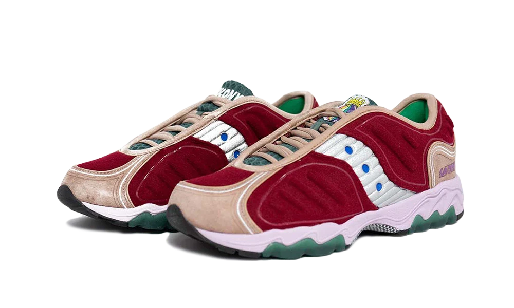 Saucony Matrix Jae Tips No Shoes In The House Burgundy, Burgundy (S70922-1)