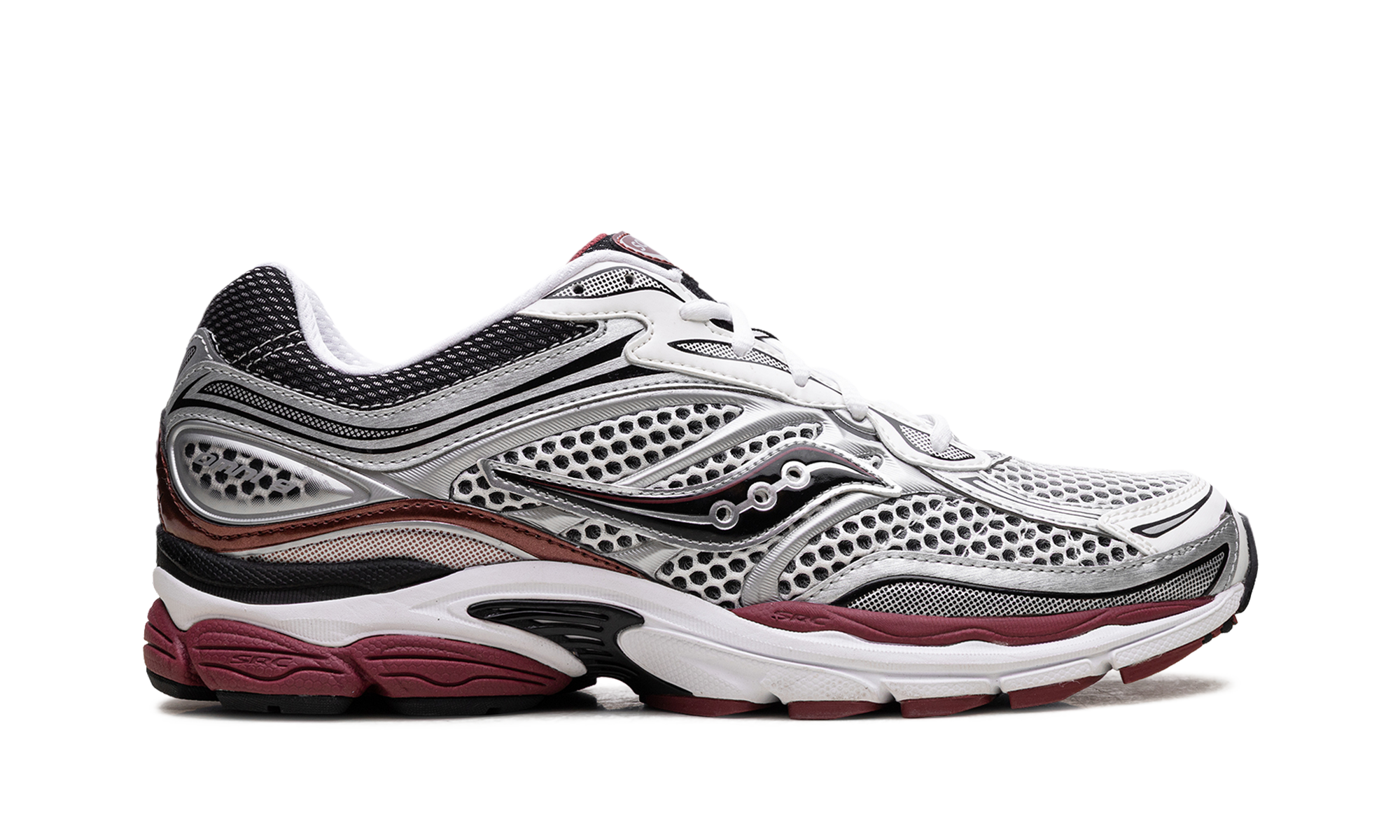 Saucony ProGrid Omni 9 OG White Silver Red