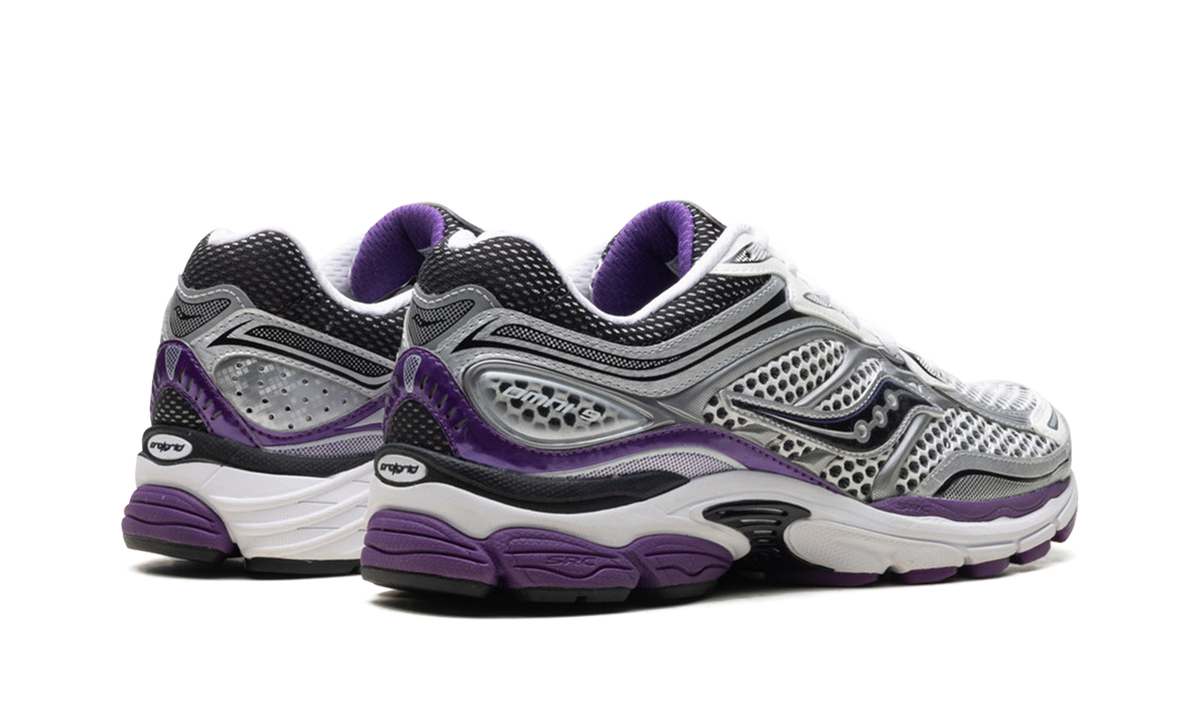 Saucony ProGrid Omni 9 White Black Silver Purple