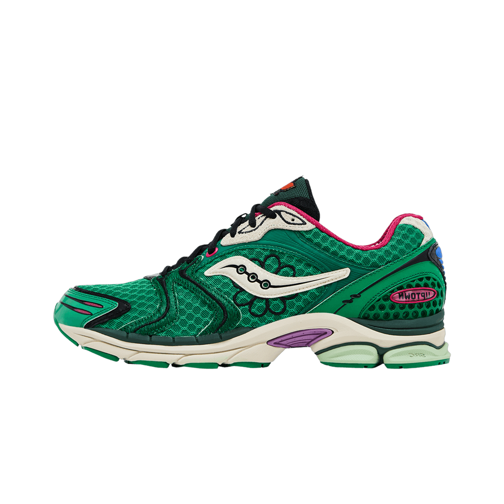 Saucony ProGrid Triumph 4 Jae Tips Flowers Grow Uptown Sugar Maple