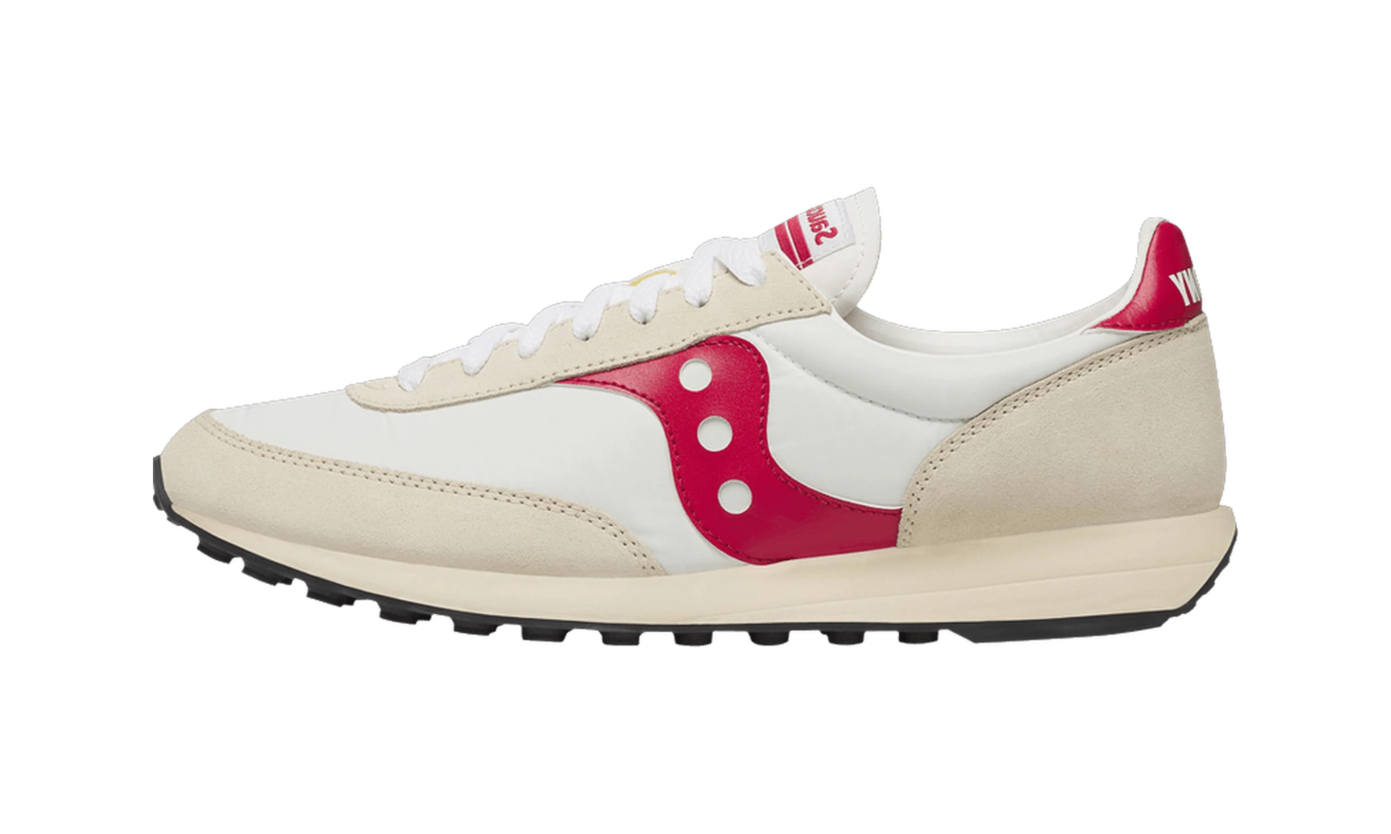 Saucony Trainer 80 White Red