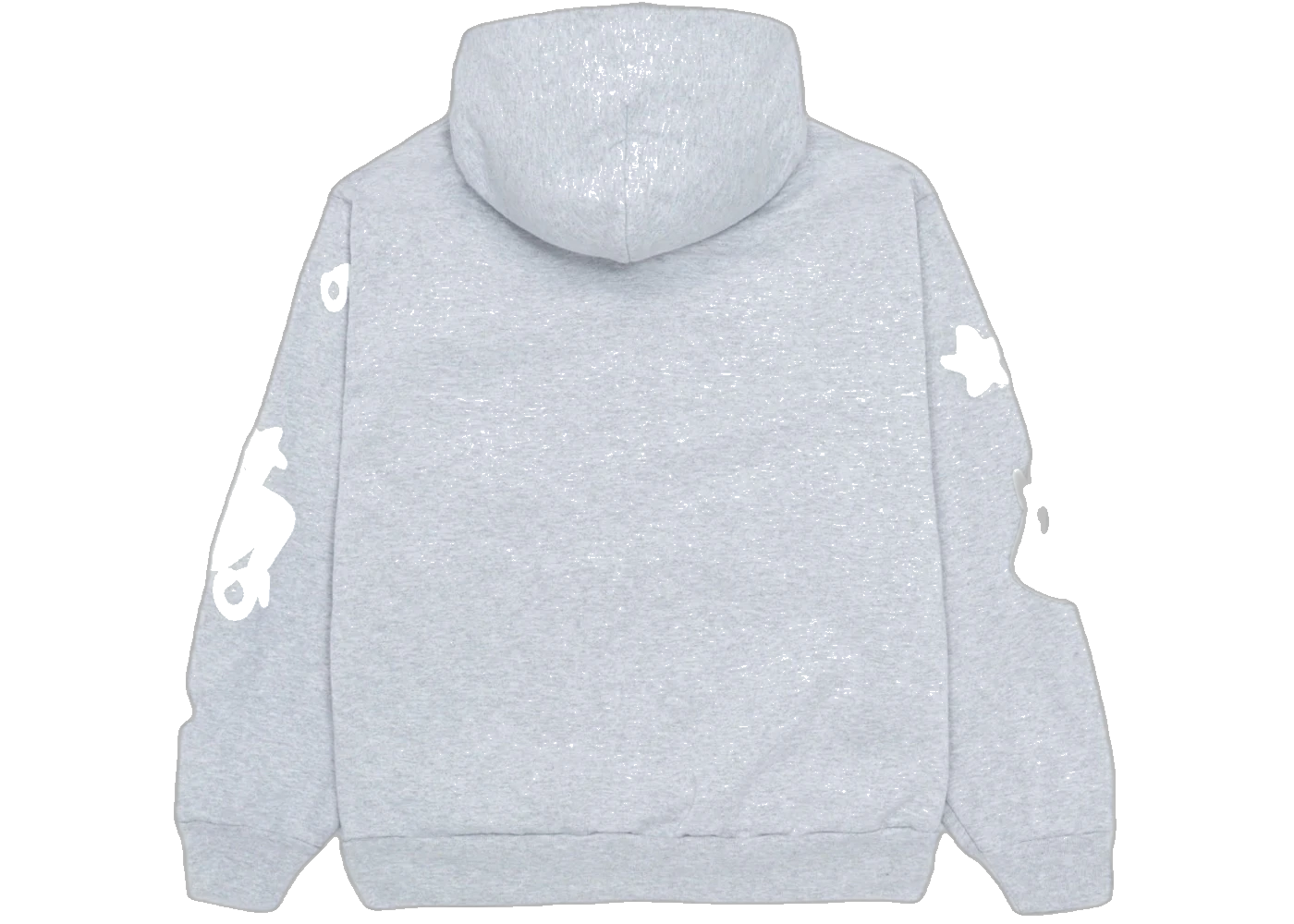 Sp5der Beluga Hoodie Heather Grey, Heather Grey (sp5der-beluga-hoodie-heather-grey)