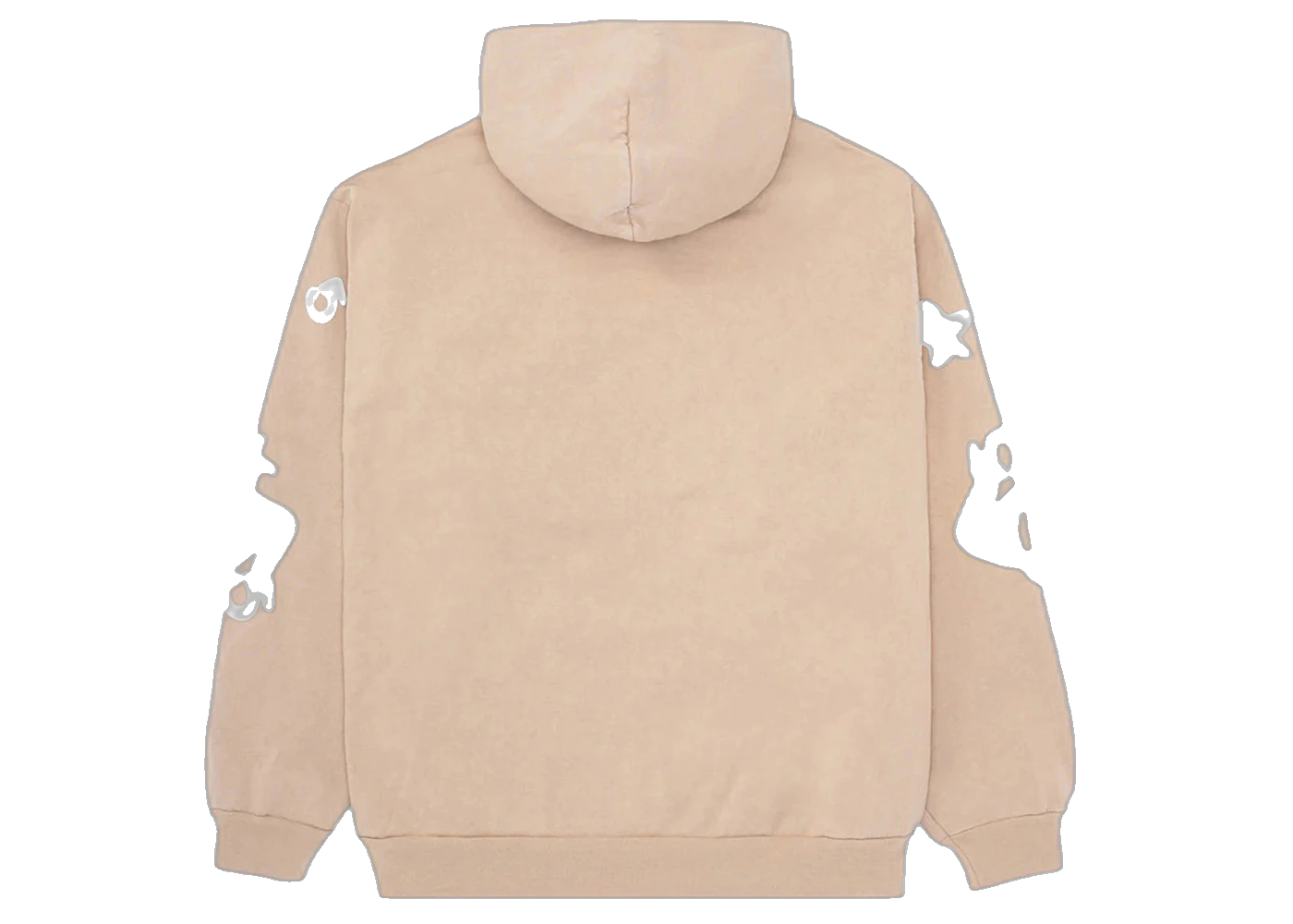 Sp5der Beluga Hoodie Sand, Sand (sp5der-beluga-hoodie-light-brown)