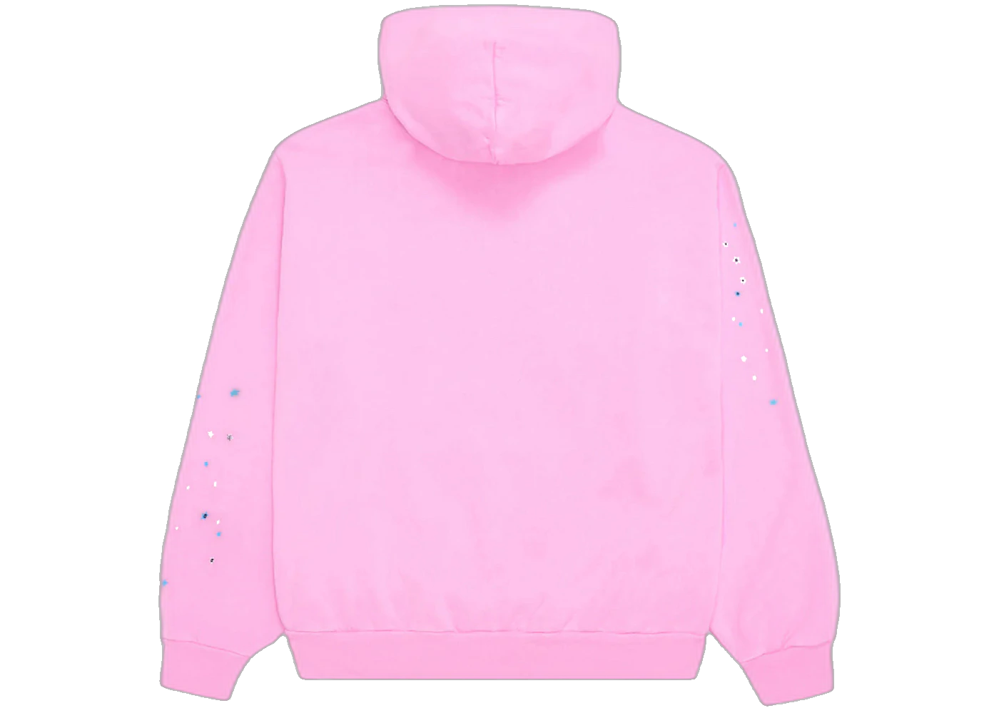 Sp5der OG Web Hoodie Pink, Pink (sp5der-og-web-hoodie-pink)