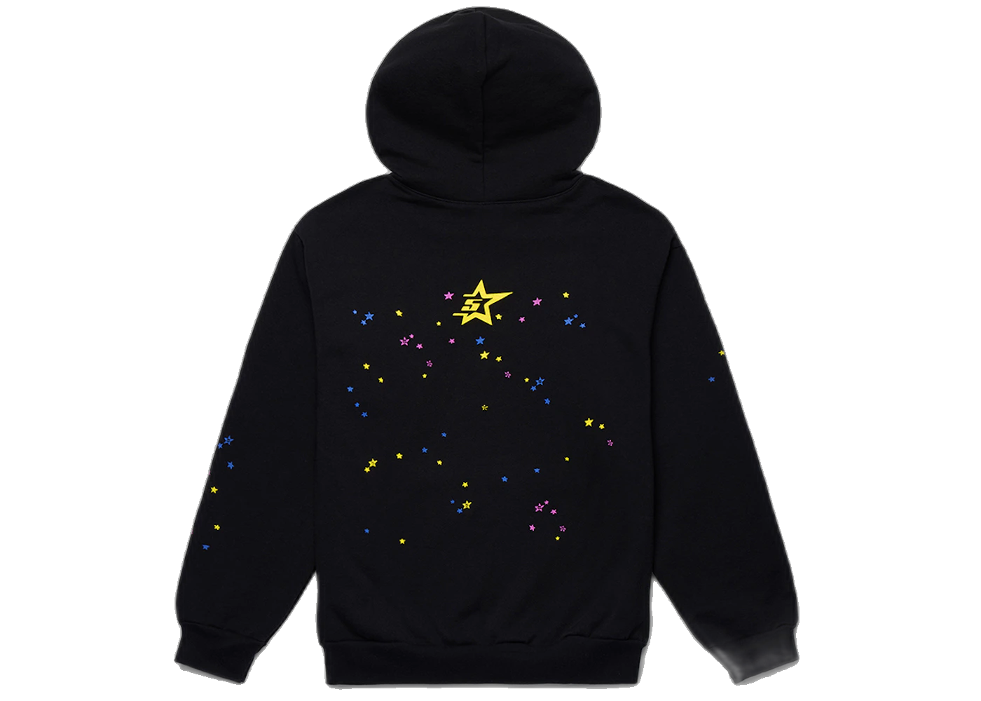 Sp5der P*NK V2 Hoodie Black, Black (sp5der-pnk-v2-hoodie-black)