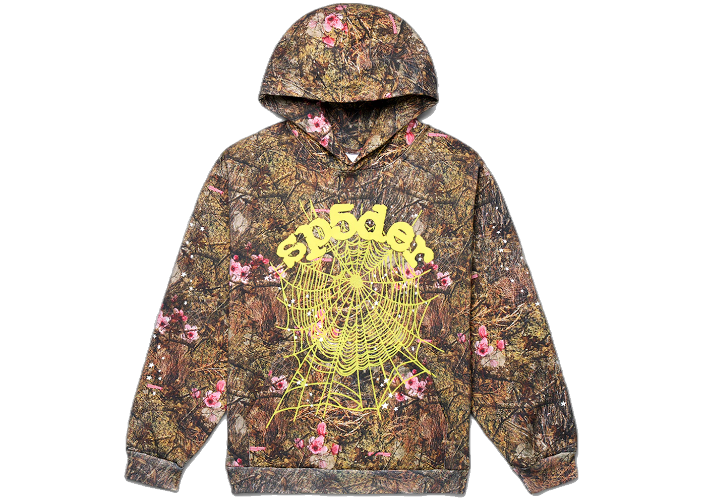 Sp5der Real Tree OG Web Hoodie Camo, Camo (sp5der-real-tree-og-web-hoodie-camo)