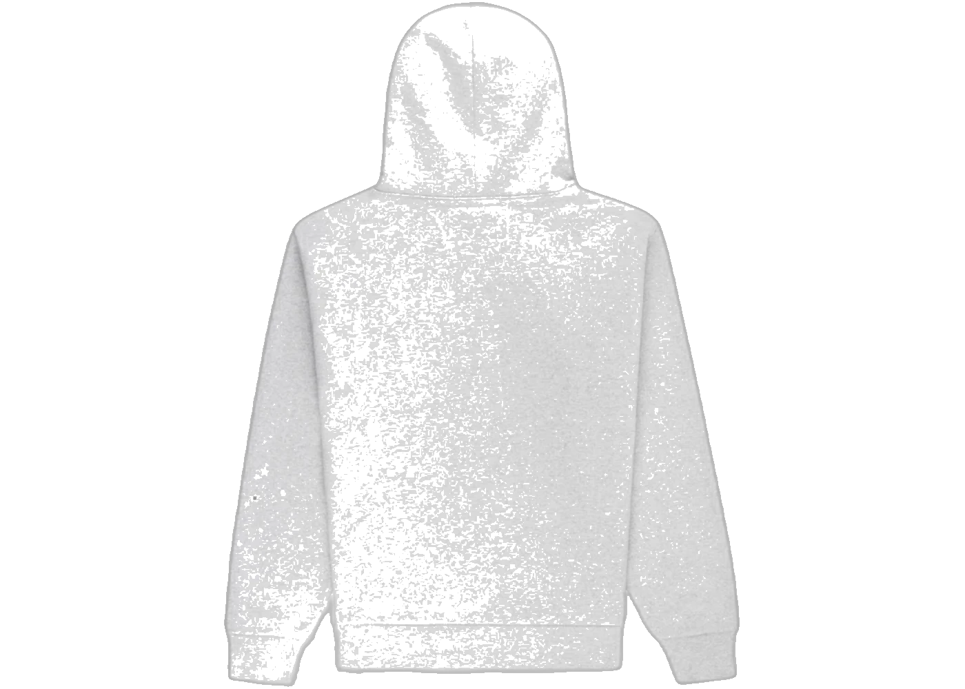 Sp5der Souvenir Hoodie Heather Grey, Heather Grey (sp5der-souvenir-hoodie-heather-grey)